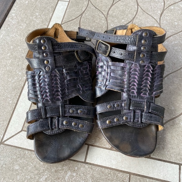 EUC Bed Stu Cobbler Series Claire Gladiator Style Sandals - Picture 2 of 6